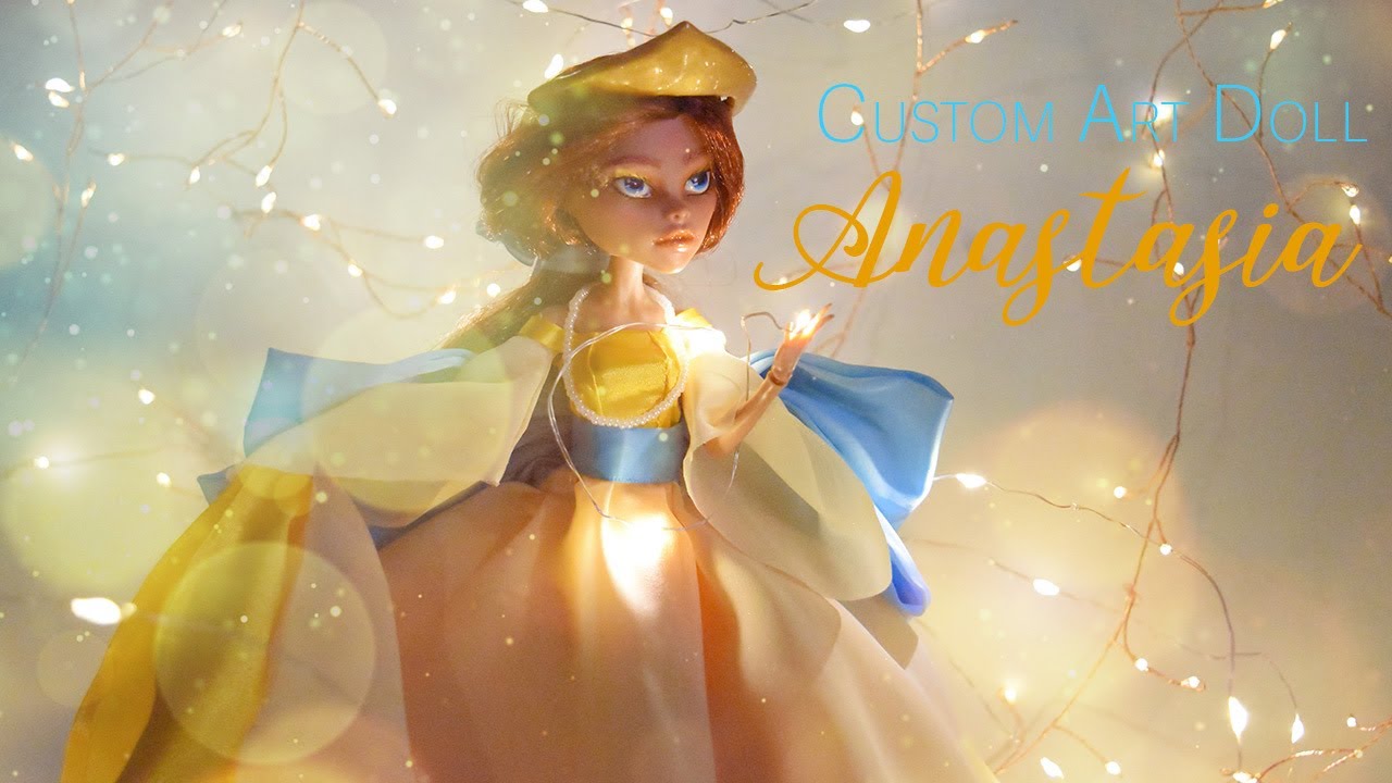 Custom Art Doll: Once Upon A December *Anastasia*
