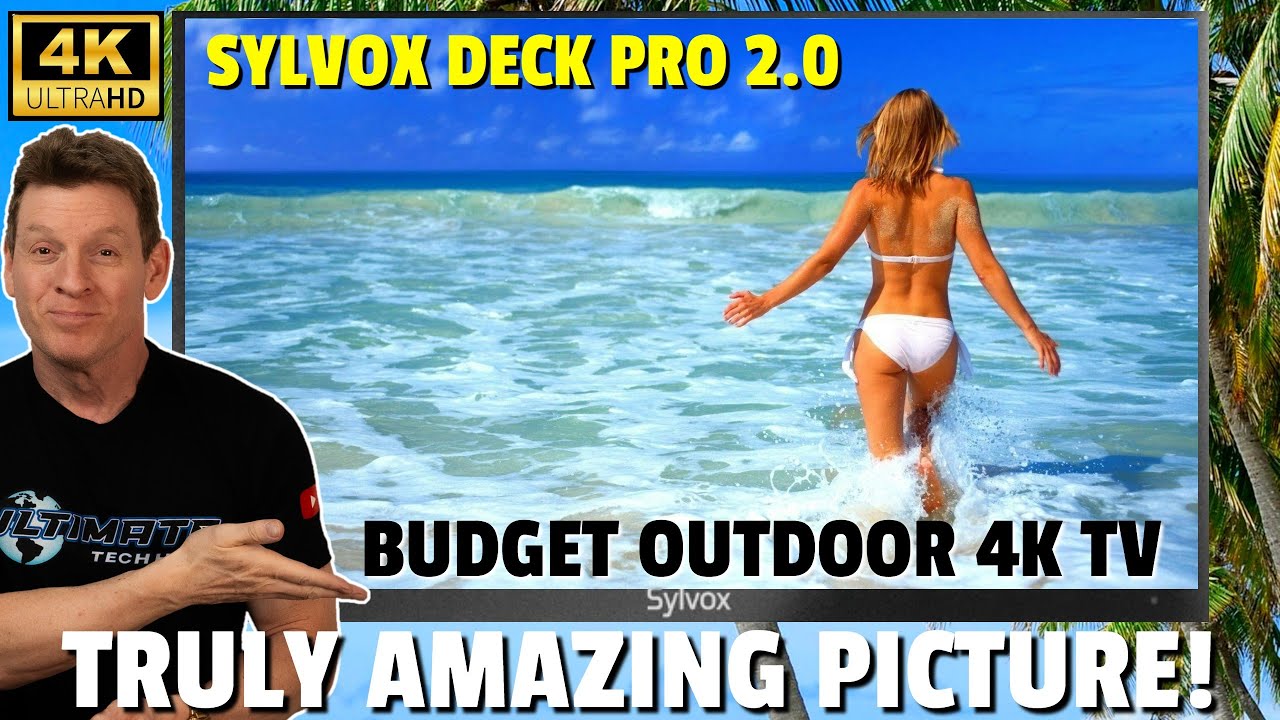 I TESTED THE  CHEAPEST OUTDOOR 4K TV - SYLVOX DECK PRO 2.0 (2024)