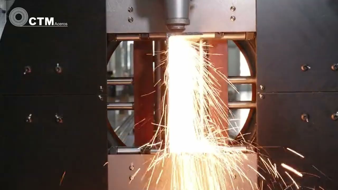 Servicio de corte láser - CTM Aceros