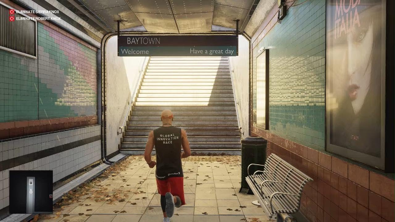 HITMAN 3 The Finish Line