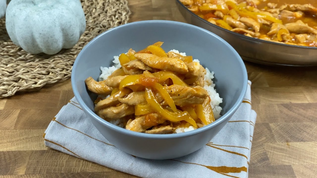 Easy Sweet and Sour Chicken Recipe