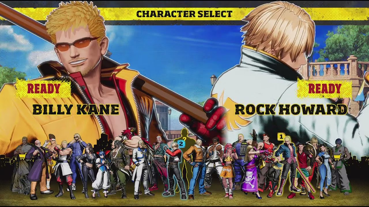 Billy Kane v Rock Howard.
