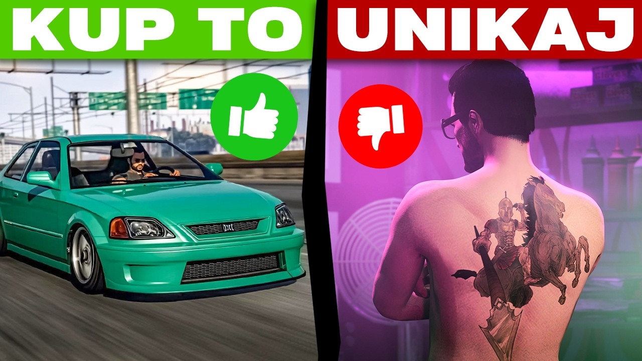 CO KUPIĆ a CZEGO UNIKAĆ w TYM TYGODNIU | GTA ONLINE