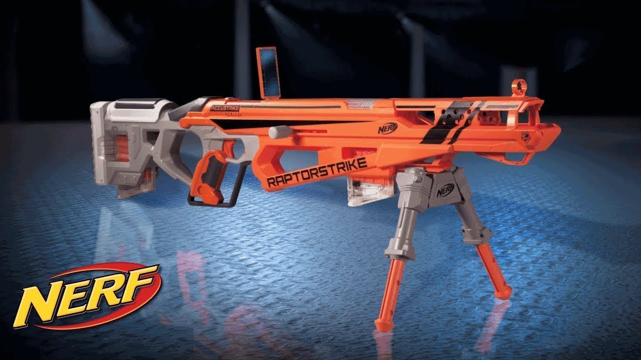 NERF Malaysia - 'Accustrike Raptorstrike' Official Teaser