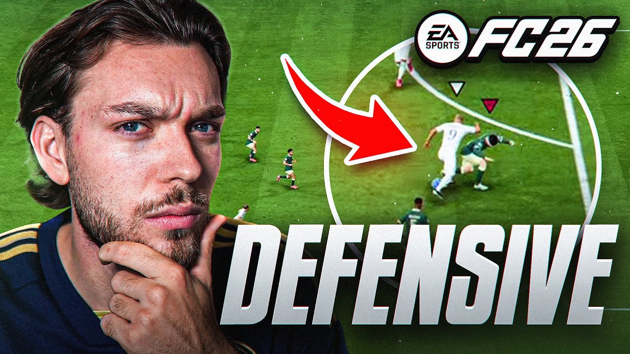 SO VERTEIDIGST DU SOFORT BESSER! ⚔️  FC 26 Defensiv Tutorial