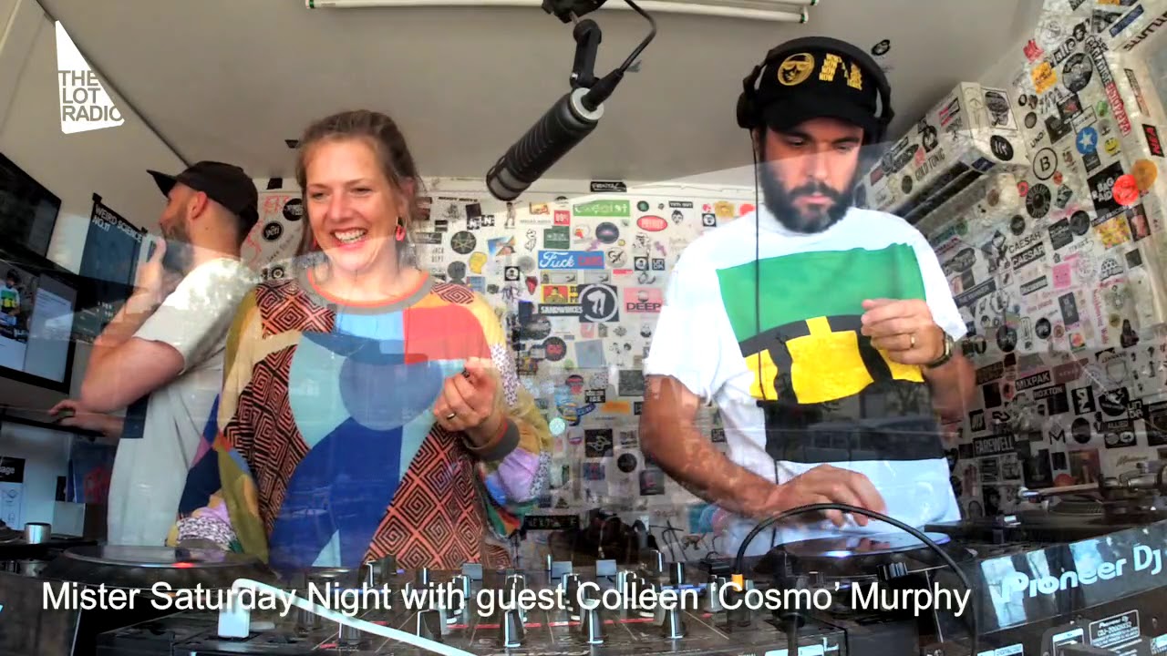 Mister Saturday Night with guest Colleen 