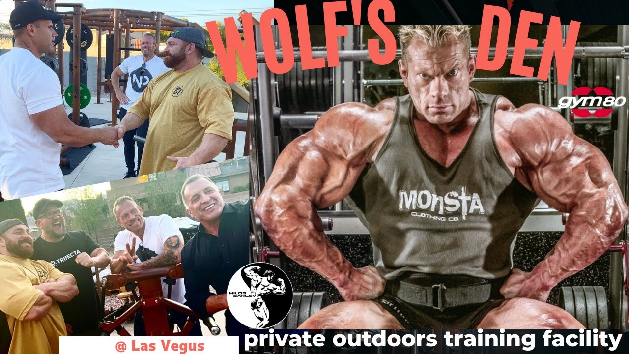 DENNIS WOLF's private party for his gym 