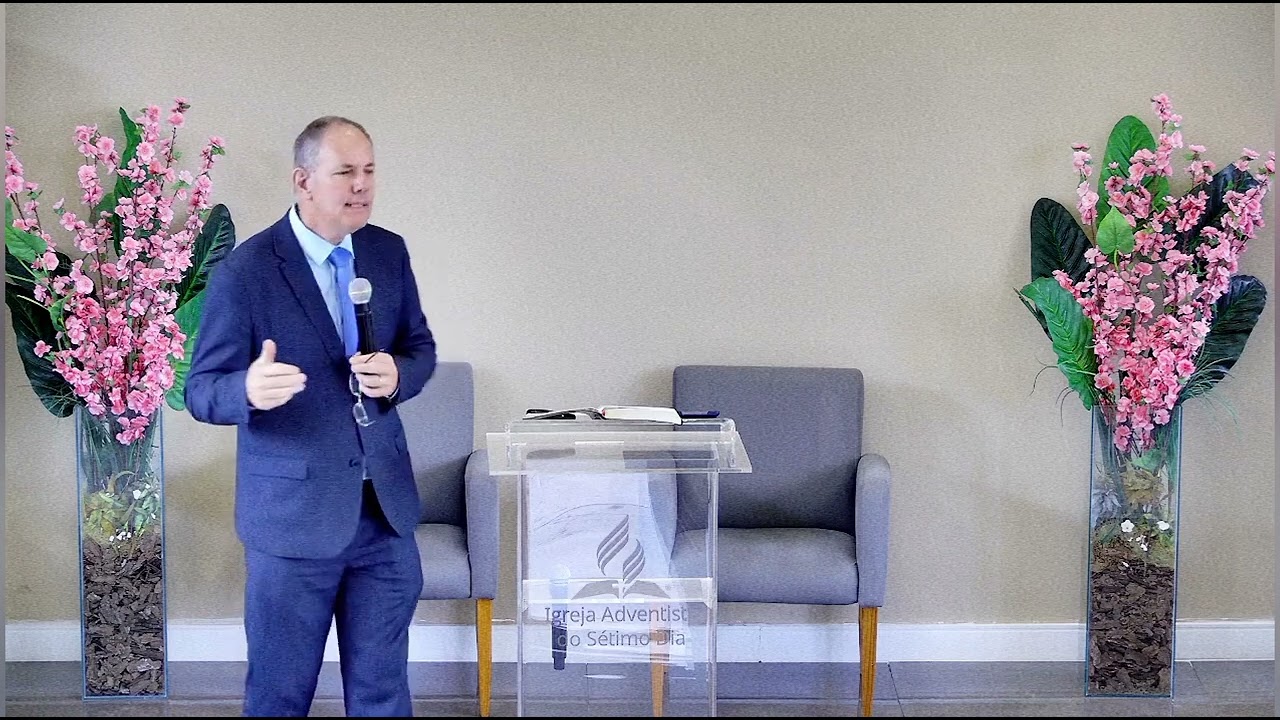 IASD JARDIM CECCON - Recebereis poder - Pastor Anterior.