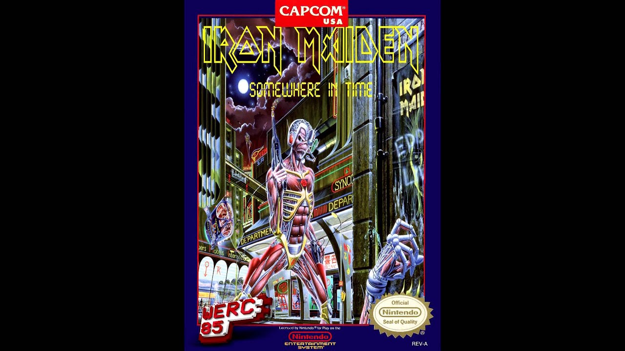 Iron Maiden - Caught Somewhere In Time 8bit (werc85)