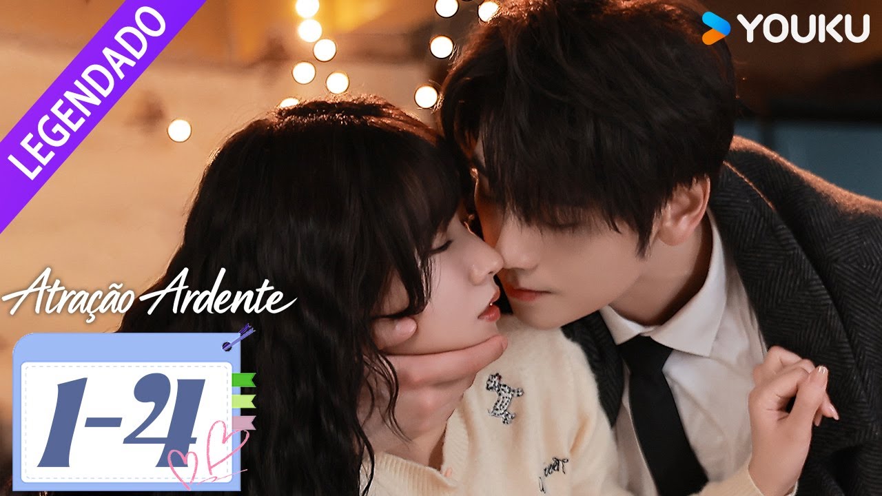 [Atração Ardente] EP01-04 ❤️‍🔥 Paixão irresistível | VERSÃO FILME | Jin Fang / Yuxin Cui | YOUKU