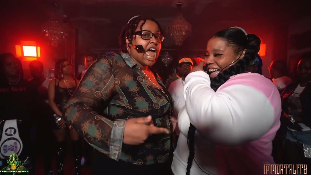[VERBAL WAR ZONE] YELLO POUNDKAKE VS TATTED MISFIT 