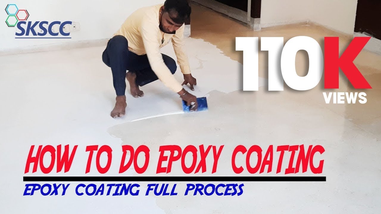 EPOXY COATING ON ITALIAN MARBLE FULL PROCESS |How to do liquid epoxy coating on marble floor| SKSCC.