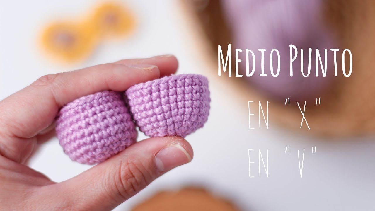 MEDIO PUNTO en X y en V | Tips