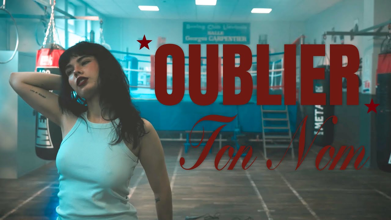 Cassily - Oublier ton nom (Clip Officiel)