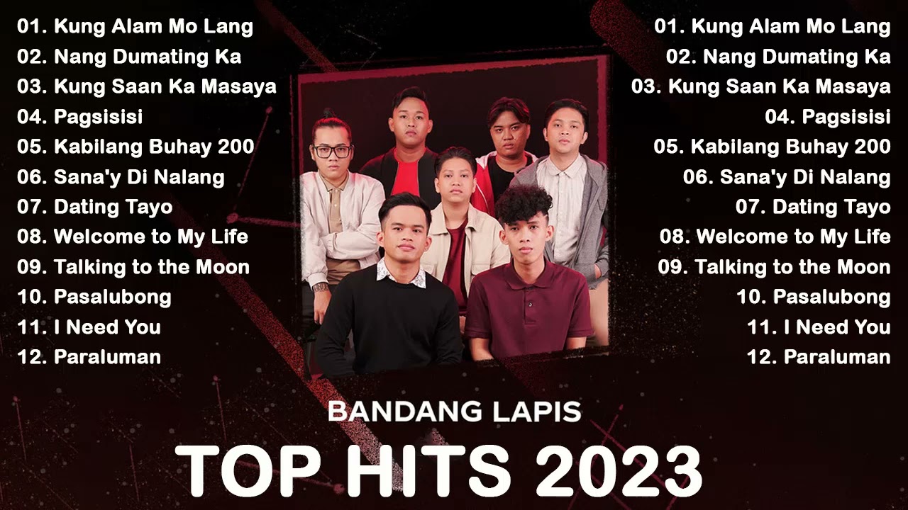 Bandang Lapis Nonstop Songs Playlist 2023 - Top Greatest Hits Philippinnes 2023