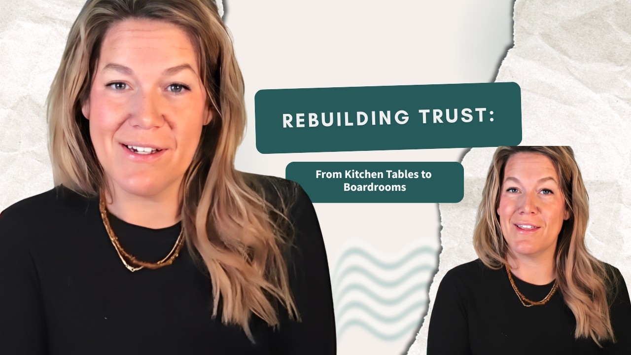 Rebuilding Trust: From Kitchen Tables to Boardrooms | Integrated Being Podcast
