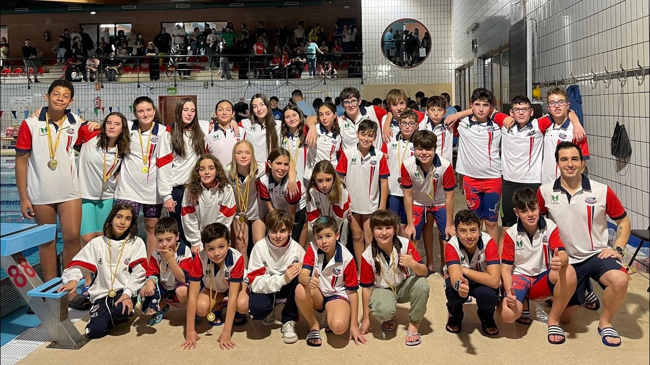 Relevo 8x50L mixto XXV TROFEO DE PONFERRADA