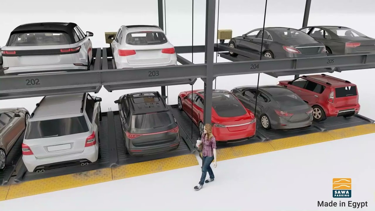 Puzzle Parking Systems video