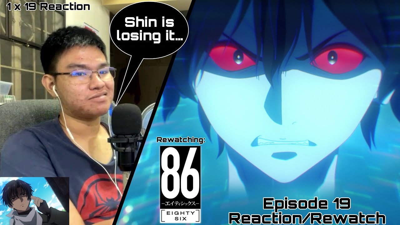 86 Eighty-Six Episode 19 "Stay This Way Forever" REACTION/REWATCH