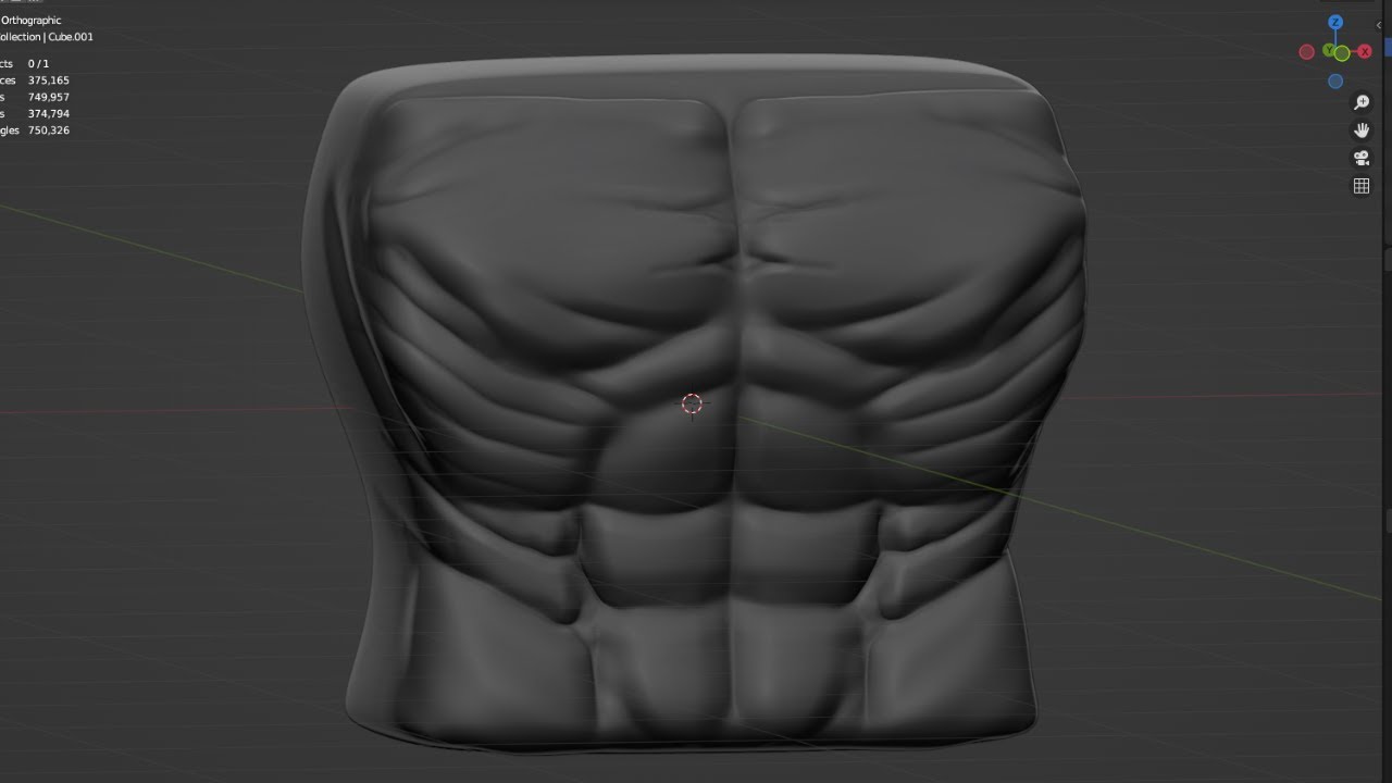 How to sculpt an r6 roblox abdominal muscles in 5 minutes
