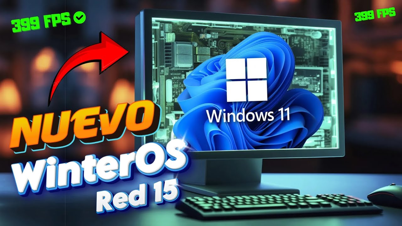 Como DESCARGAR y INSTALAR WinterOS Rev 15  en PC ✅️ 