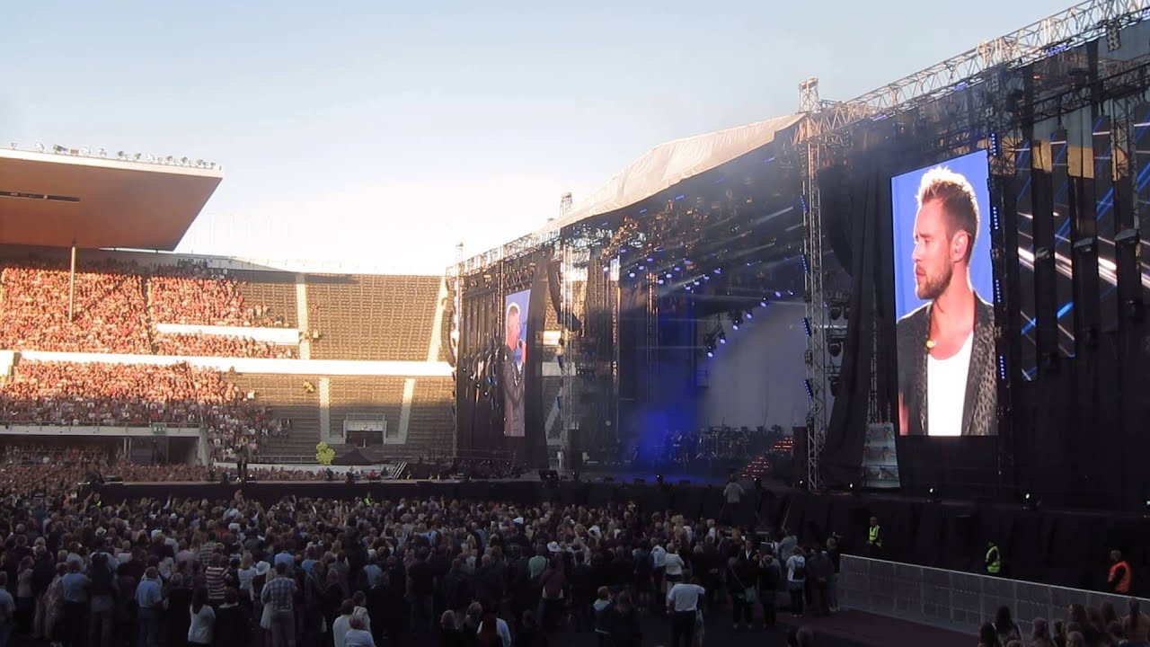 Helsinki,Olympiastadion@Siltsu feat. Waltteri- You Raise Me Up