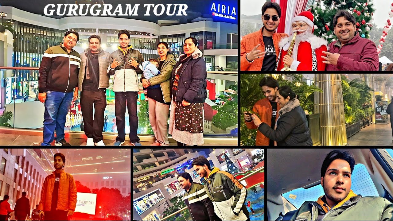 Melodic Vlog-4| Fun In Gurugram And Met Massi