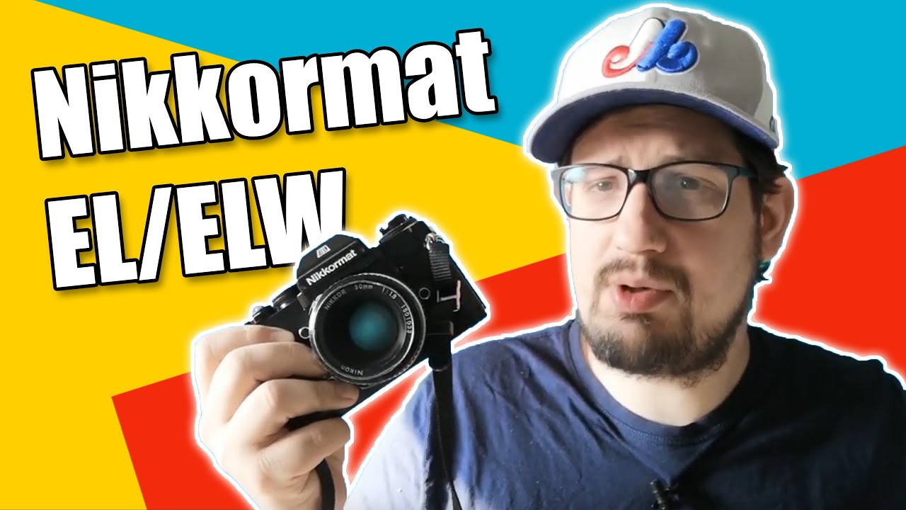 Nikkormat EL/W | SLR-Klassiker von Nikon