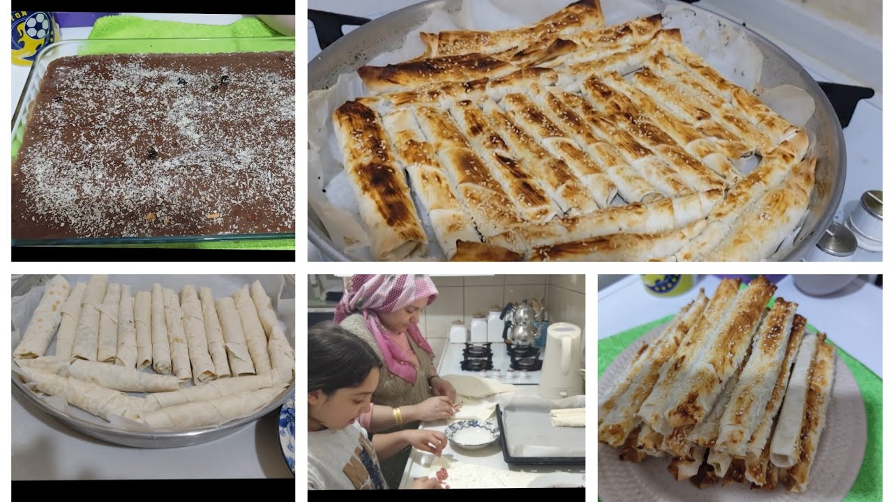 KIZIMLA MUTFAKTAYIZ♥️BÖREK SARDIK❤️ASLA İZLEMİYORUM VE İZLETTİRMİYORUM❌