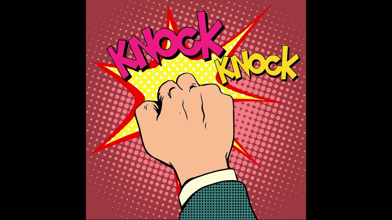 knock knock (sound effect)