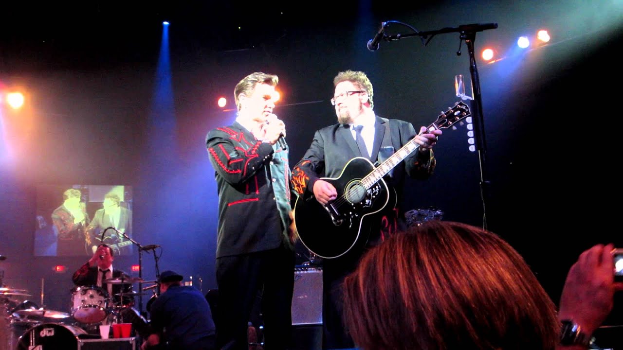 Chris Isaak on Hershel's Birthday 2011