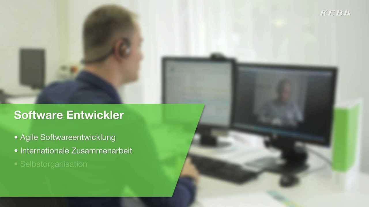 Software Entwickler:in bei KEBA