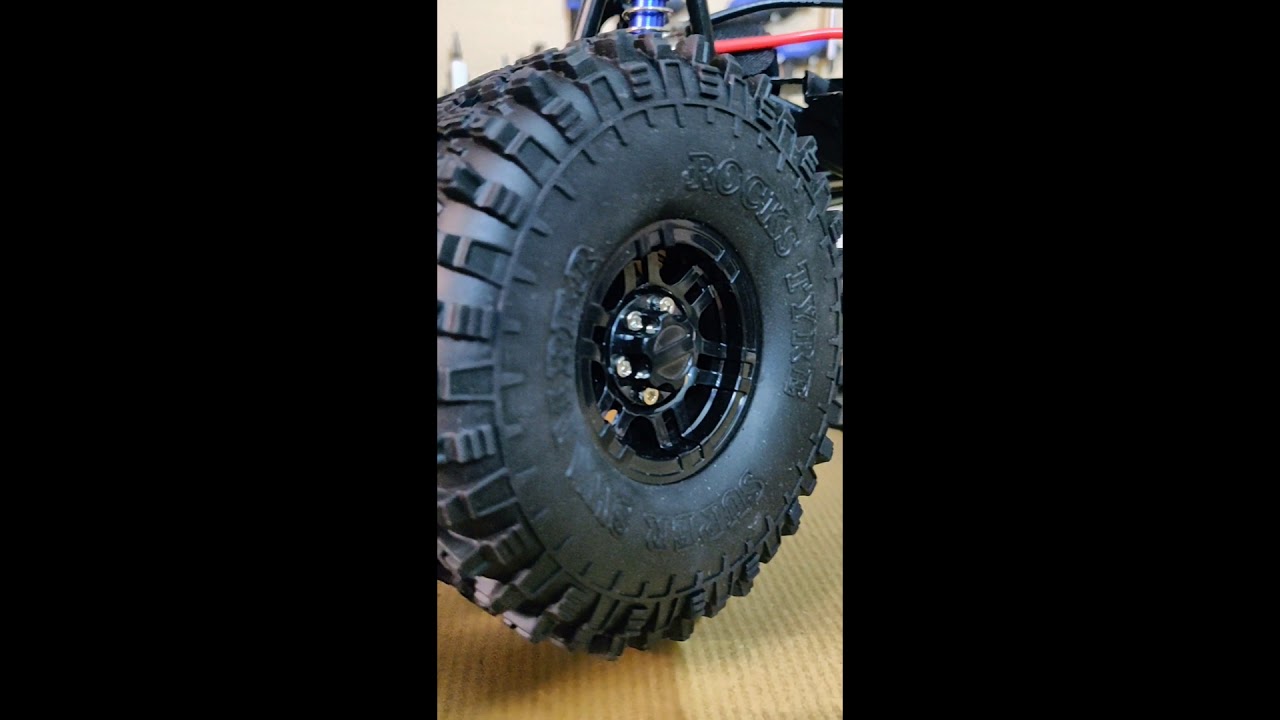 Austar SCX10 II Clone Crawler Unboxing