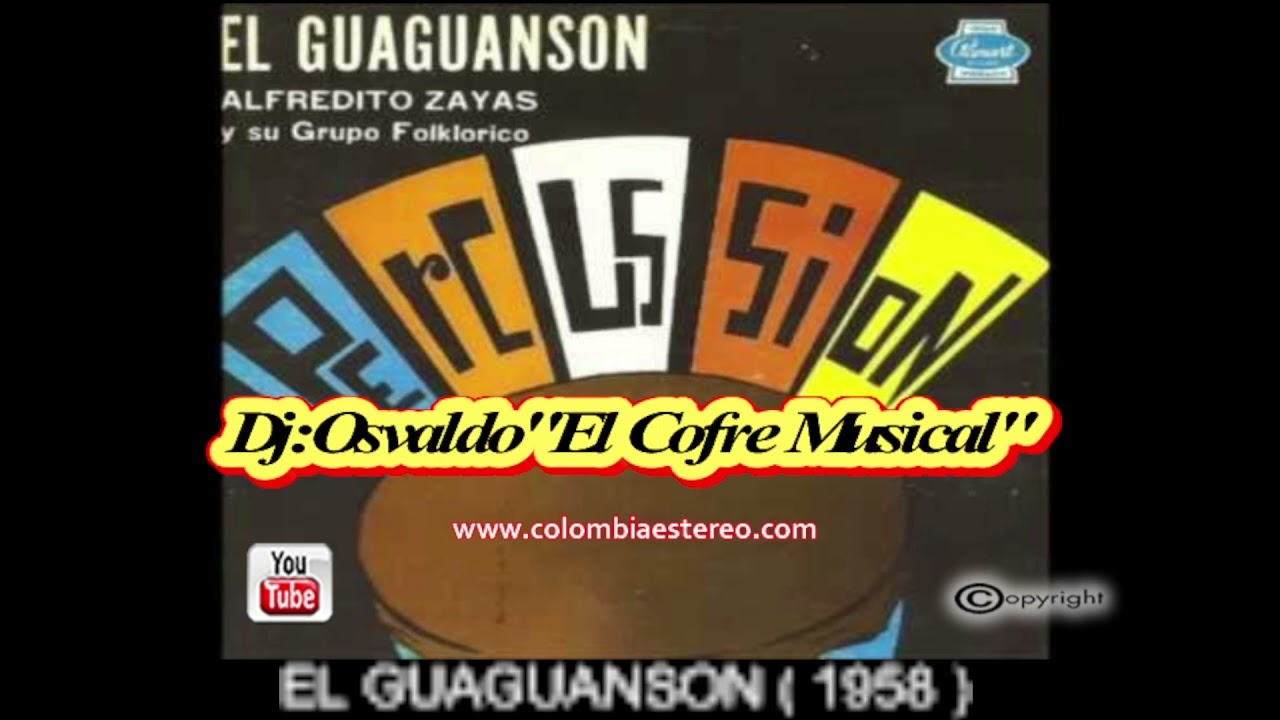 EL ORIGINAL PARA LOS COLECIONISTA / EL GUAGUANSON - ALBERTO SAYAS (PERLAS CUBANAS) 1958