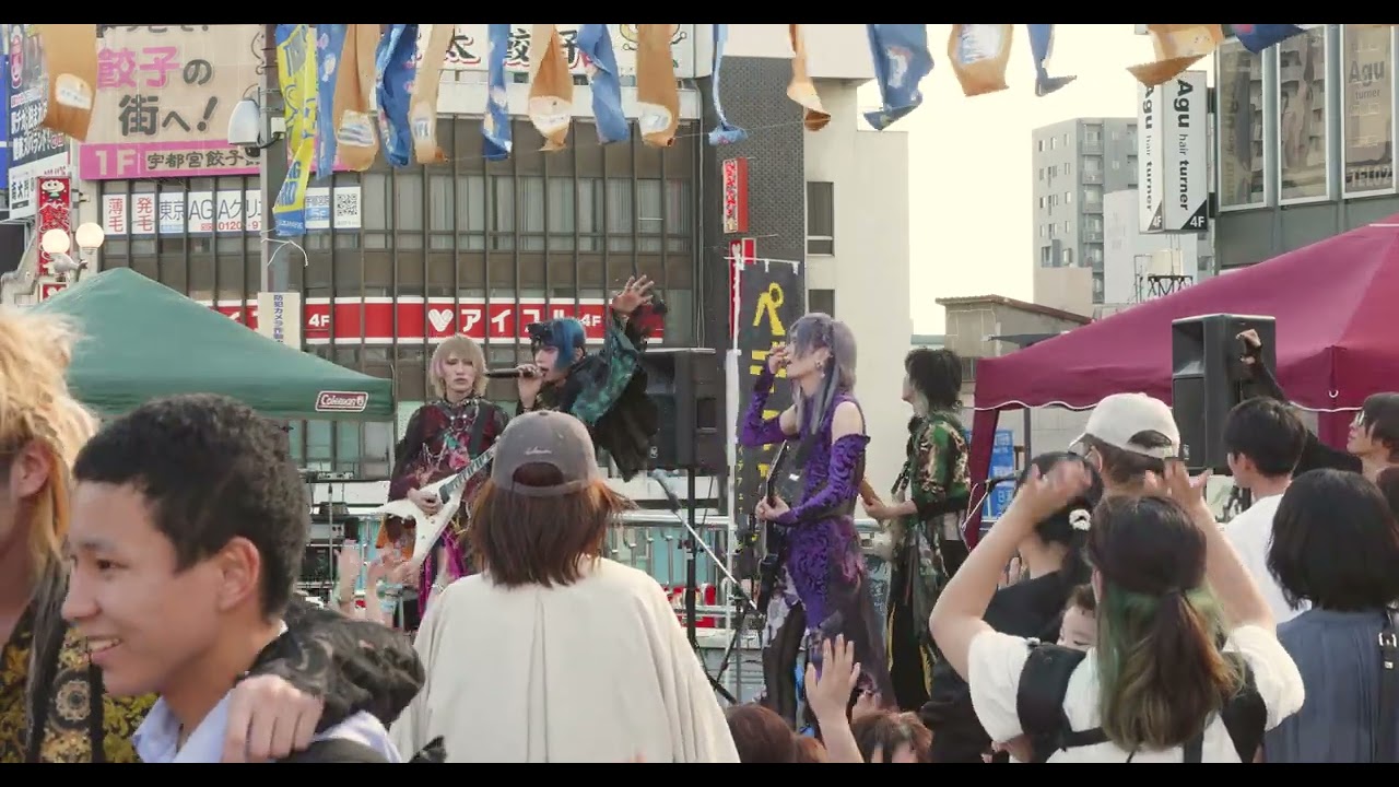 0.1gの誤算 混沌的極悪暴曲 -ヴィジュアロックパロディウス- 宇都宮駅フリーライブ