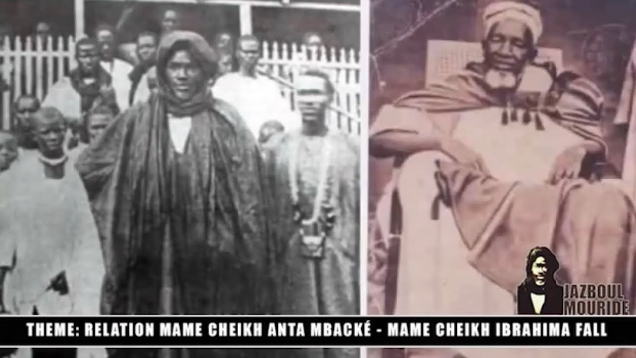 SPÉCIAL JAZBOUL MOURIDE MAME CHEIKH ANTA MBACKE MAME CHEIKH IBRAHIMA FALL