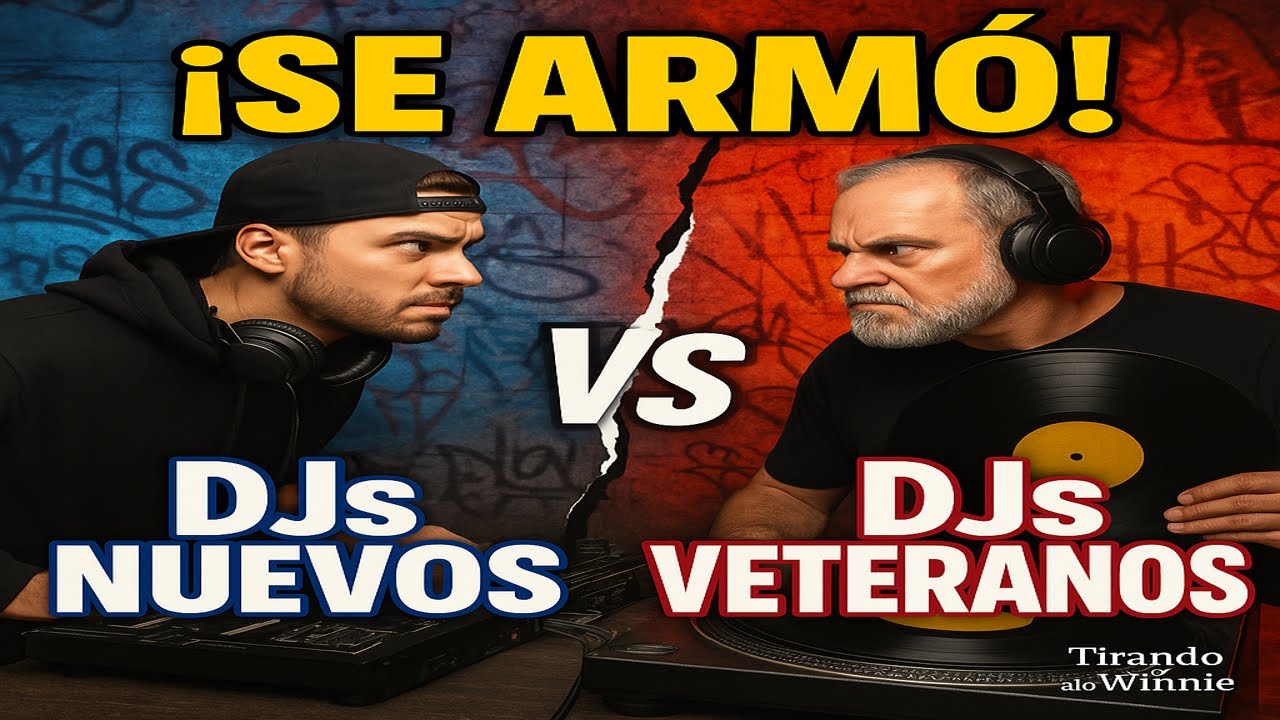 🎧 DJs Nuevos vs DJs Veteranos: ¡La VERDAD Que Nadie Se Atreve a Decir! 🔥