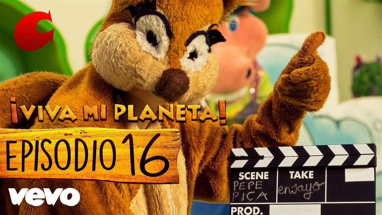 CantaJuego - Tú Puedes (Episodio 16 Oficial de ¡Viva Mi Planeta!)