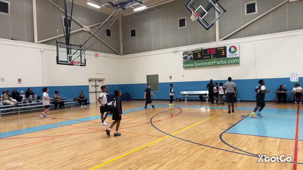 Part of the 2nd quarter of Isaiah’s Rec basketball game 01-15-2026