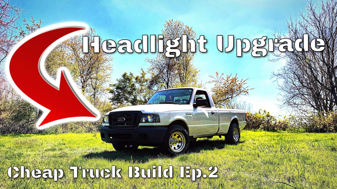 Сборка фар Nilight и установка светодиодных ламп Ford Ranger
