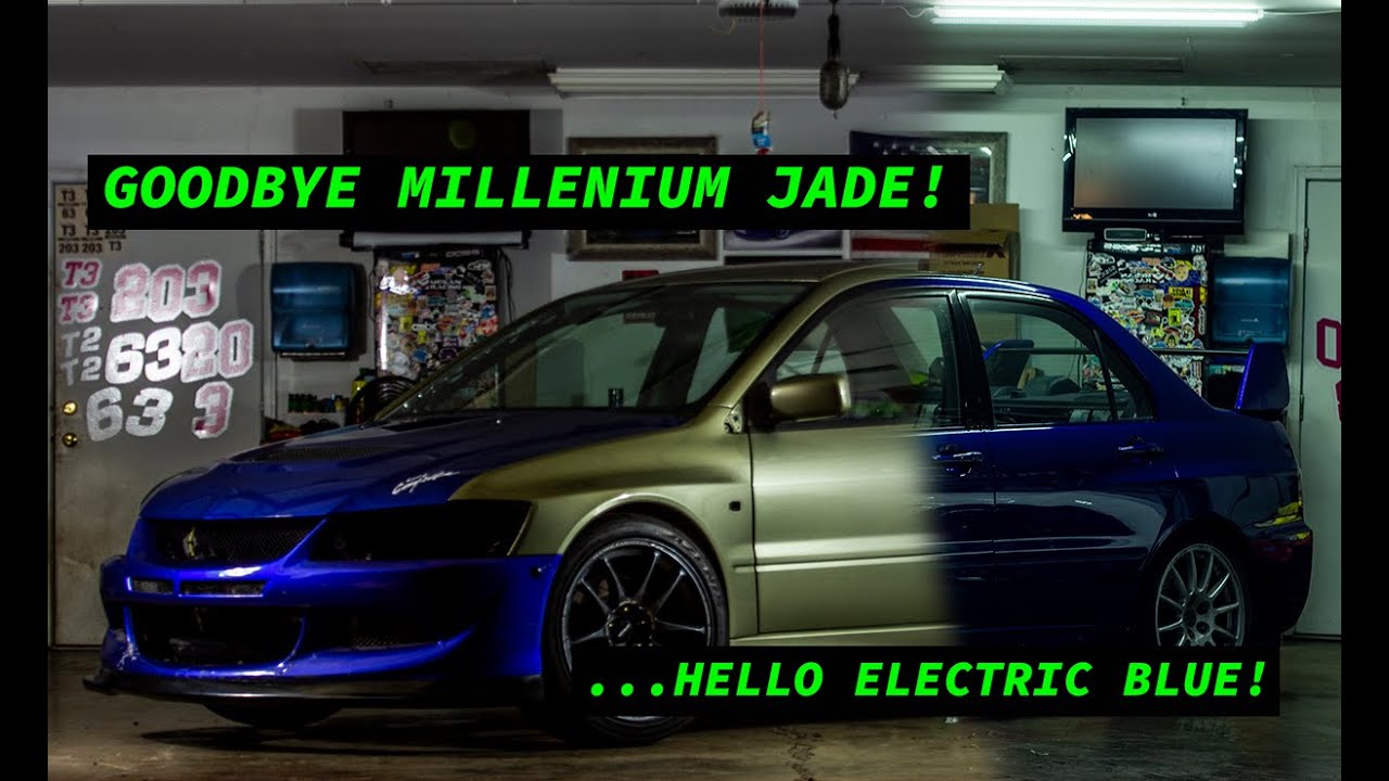Building my Ultimate Evo part 4: Eve gets painted!