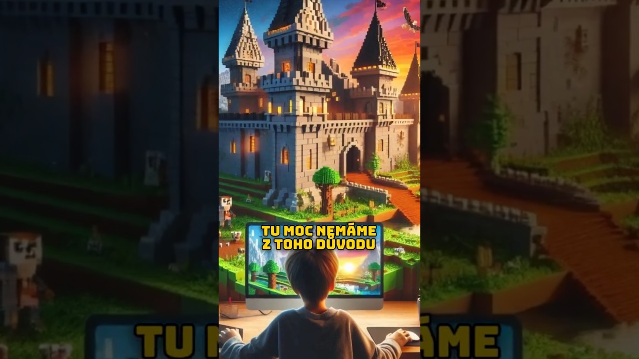 ZN&Aacute;TE NĚJAK&Eacute; ČESK&Eacute; BUILDERY? #fyp#hra#hry#minecraft#cz#czech#sokolicek