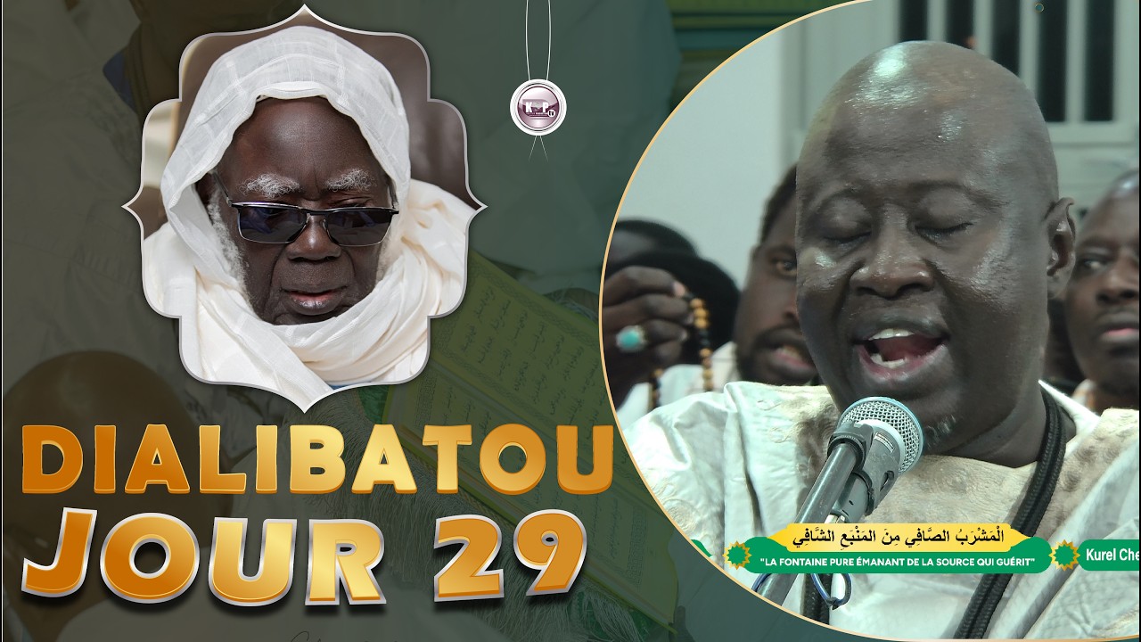 😭Dialibatou Intégralité Prestation Kurel Serigne Abdou Lahat Hizbou Tarkhiyyah 29 jour Ramadan 2026