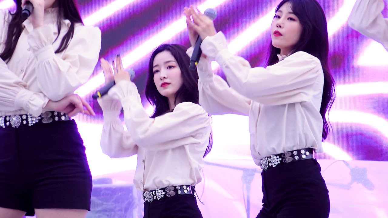 180915 전라북도 국제교류 페스티벌 구구단(gugudan) 하나(HANA) 나 같은 애(A Girl Like Me) 직캠 4K