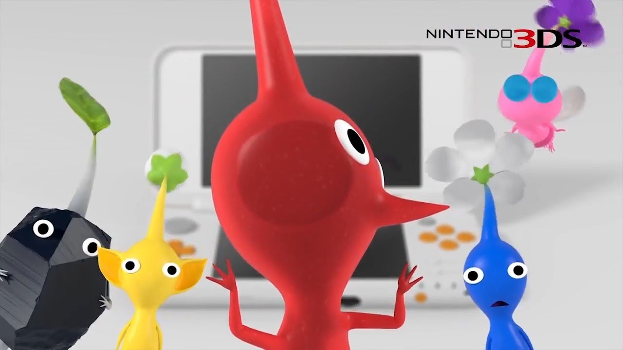 Hey! Pikmin - Commercials collection