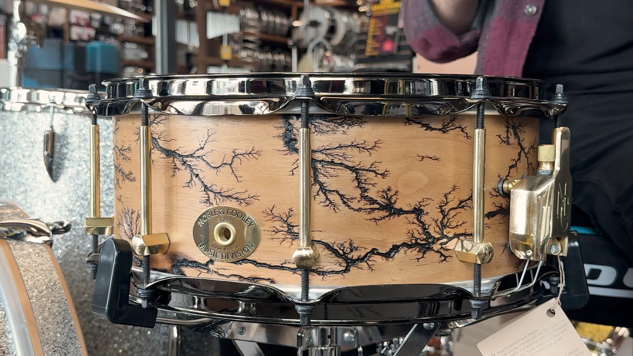 Noble & Cooley Snare Drum Shootout!
