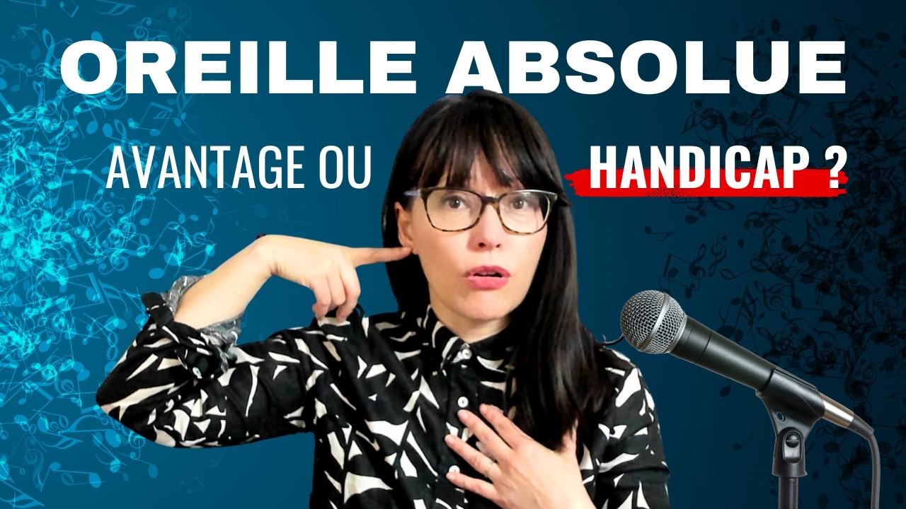 OREILLE ABSOLUE, le cauchemar du CHANTEUR ?