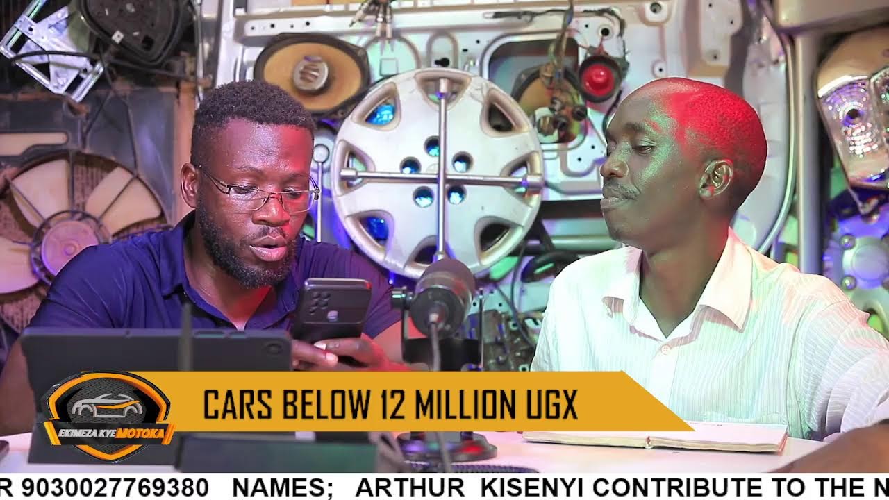 Ekimeeza Kyemotoka -CARS BELOW 12 MILLION UGX: 27/February/2026