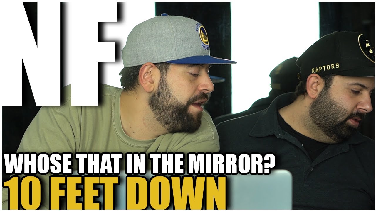 WHO IS THE PERSON IN THE MIRROR!! Music Reaction | NF - 10 Feet Down ft. Ruelle | Perception Album