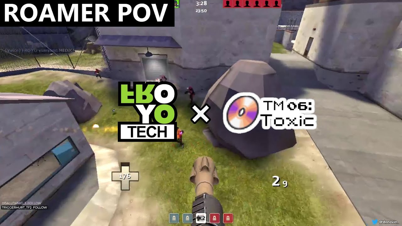 RGL Invite S11 Week 1A: FROYO roamer POV vs TM06 | process